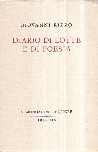 Diario lotte di poesia - di,