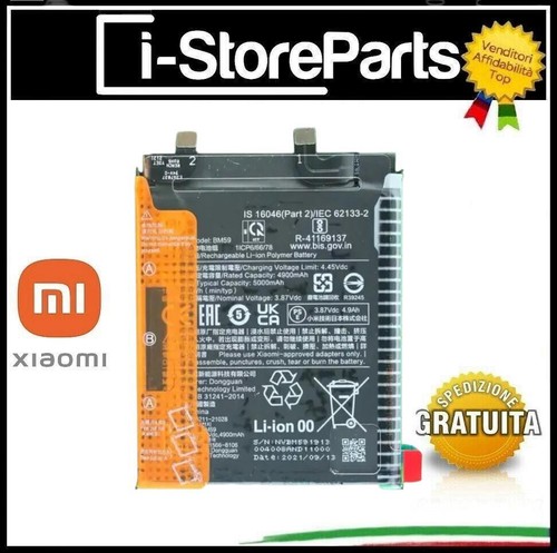 Batteria bm59 per xiaomi 11t - xiaomi,