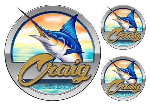 Adesivi design craig boat - adesivi,