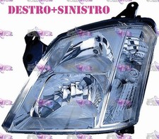 COPPIA FARI FANALE PROIETTORE DX+SX OPEL MERIVA 03>10 DAL 2003 AL 2010