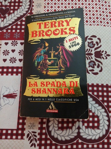 Spada shannara di - di, terry