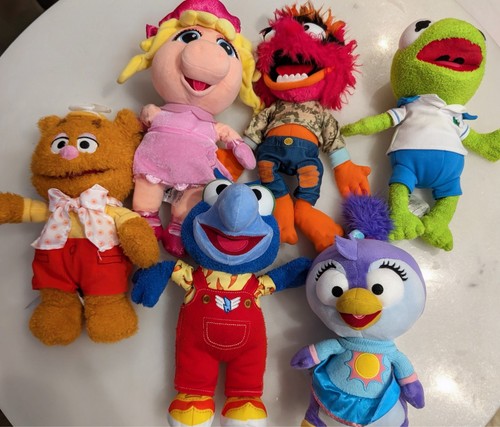 Peluche pupazzi muppet - pupazzi,