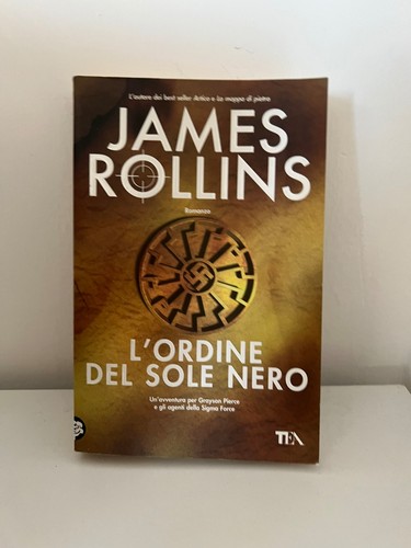 James rollins ordine del - james,