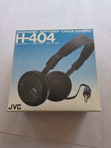 Cuffie stereo vintage jvc - vintage,