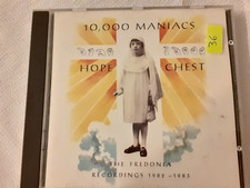 10,000 Maniacs – Hope Chest (The Fredonia Recordings 1982 - 1983)-cd
