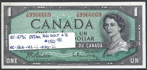 1954 banca del - banca, canada
