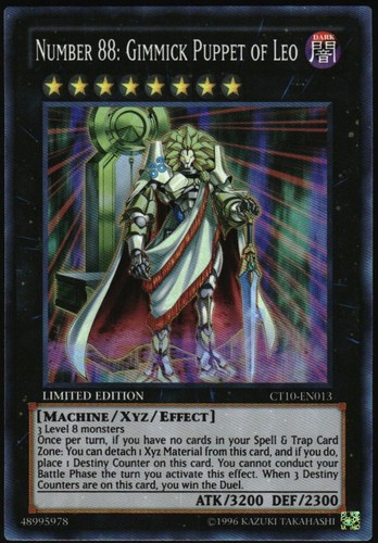 Numero 88 gimmick - yu-gi-oh!,