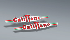 COPPIA ADESIVI CALIFFONE ATALA RIZZATO - 30x6 cm