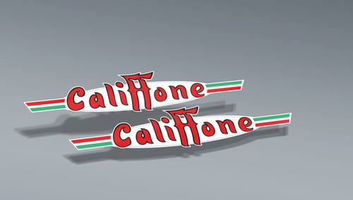 Coppia adesivi califfone - adesivi,