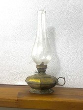 ? Vecchia Lampada a Petrolio Marchiata