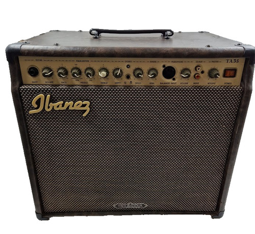 Ibanez troubadour ta35 - ibanez,