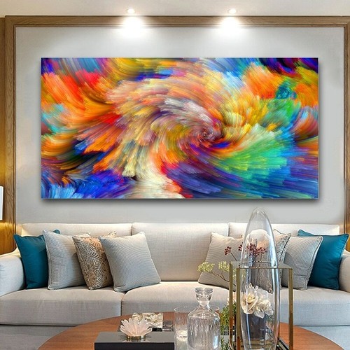 Arte astratta parete colore - arte, da