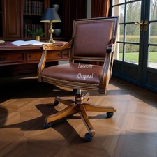 POLTRONA SEDIA GIREVOLE