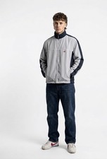 Chaqueta Vintage Nike Gris y