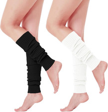 2 Paia Scaldamuscoli Bambina