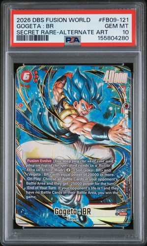 Gogeta fb09 121 psa - :, 10