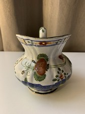 Brocca In Maiolica Di Faventia Ars Castellini E Masini Faenza Italia