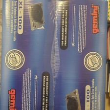 GEMINI XL-100 GIRADISCHI