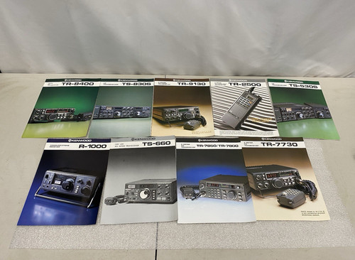 Brochure kenwood vintage - brochure,