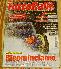 RIVISTA TUTTO RALLY PIU' MENSILE SPORTIVO GENNAIO 2004