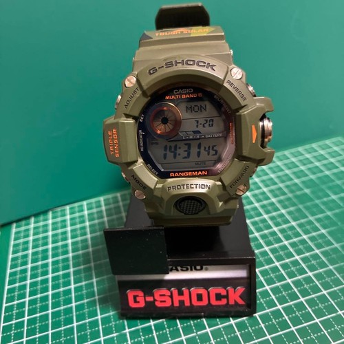 Orologio mimetico verde - , solare