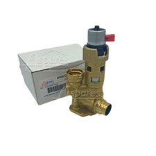 Valvola deviatore in ottone