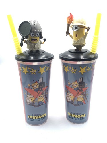Minions and - 2,