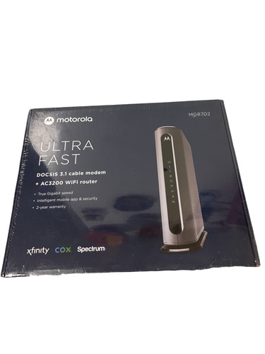 Motorola ultra fast docsis 1 - motorola, 3.1