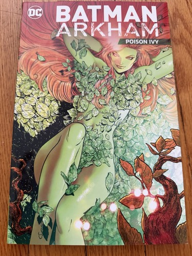 Batman arkham poison ivy dc - poison, (dc