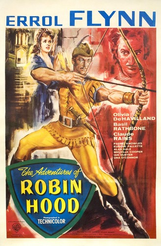 The adventures robin hood - the, of