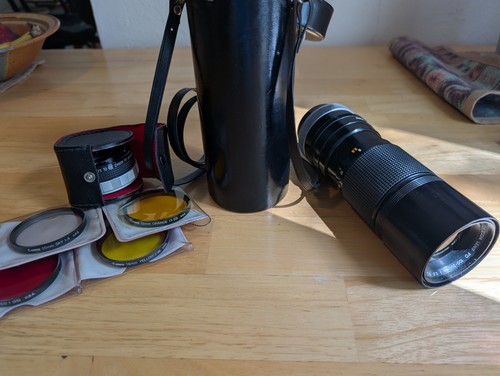 Canon vinatage set obiettivo - set,