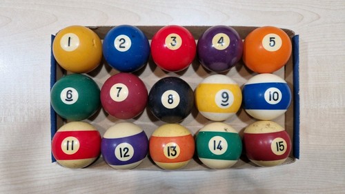 Set completo palle da - set, 15