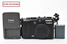 [Quasi come nuovo] Canon PowerShot G9 12,1 megapixel fotocamera digitale compatta nera dal GIAPPONE