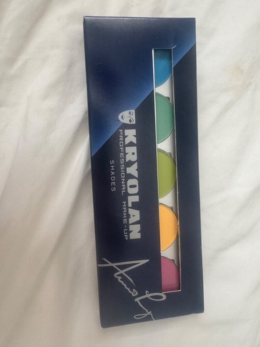 Kryolan shades palette - shades, di