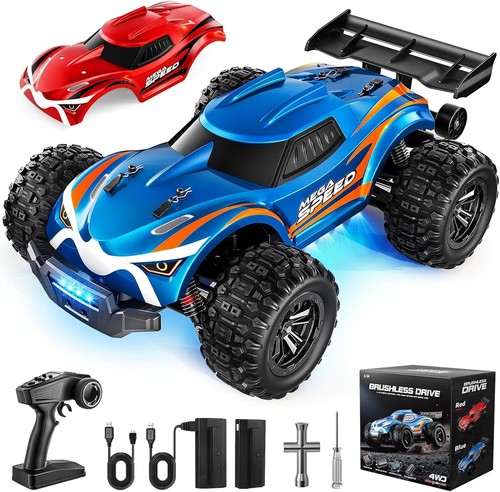 Monster truck brushless - truck,