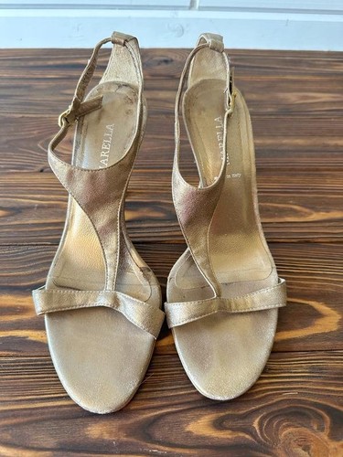 Tacchi donna marella pelle oro