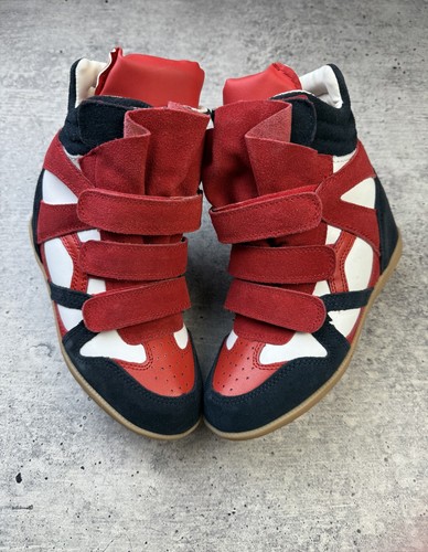 Sneakers isabel marant zeppa - sneakers,