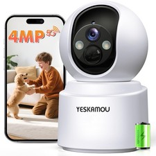 4MP 2.5K Telecamera WiFi