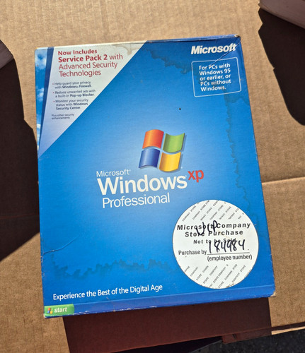 Microsoft windows - windows, xp