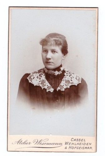 Foto cdv del 1900 - foto,
