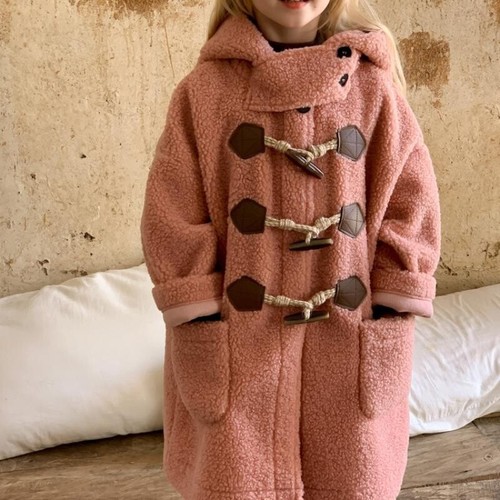 Bambini cappotto con cappuccio - cappotto,