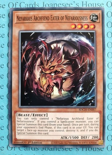 Nefarious archfiend eater - archfiend, of