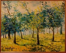PAESAGGIO PRIMAVERA ALBERI