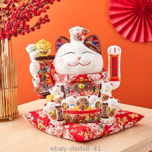 Ceramica maneki neko gatto - maneki,