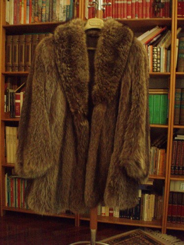 Pelliccia marmotta 44 - marmotta, tg.44