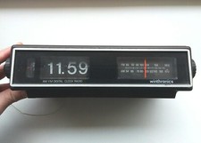 Radiosveglia WINTHRONICS Vintage a Tessere Pannelli Anni '70 - DA REVISIONARE