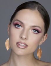 Orecchini Foglia Naturale