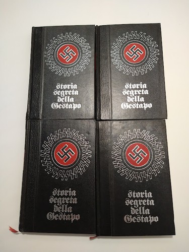 Libri storia segreta della - libri,