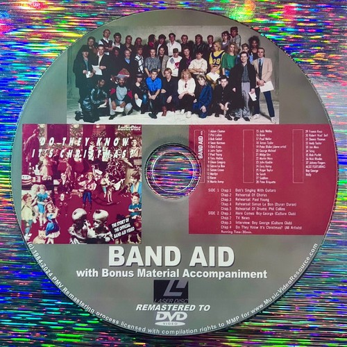 Band aid they know - aid,