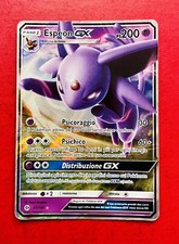 Lotto Carte Pokemon Espeon GX - 61/149 Sole e Luna ITA